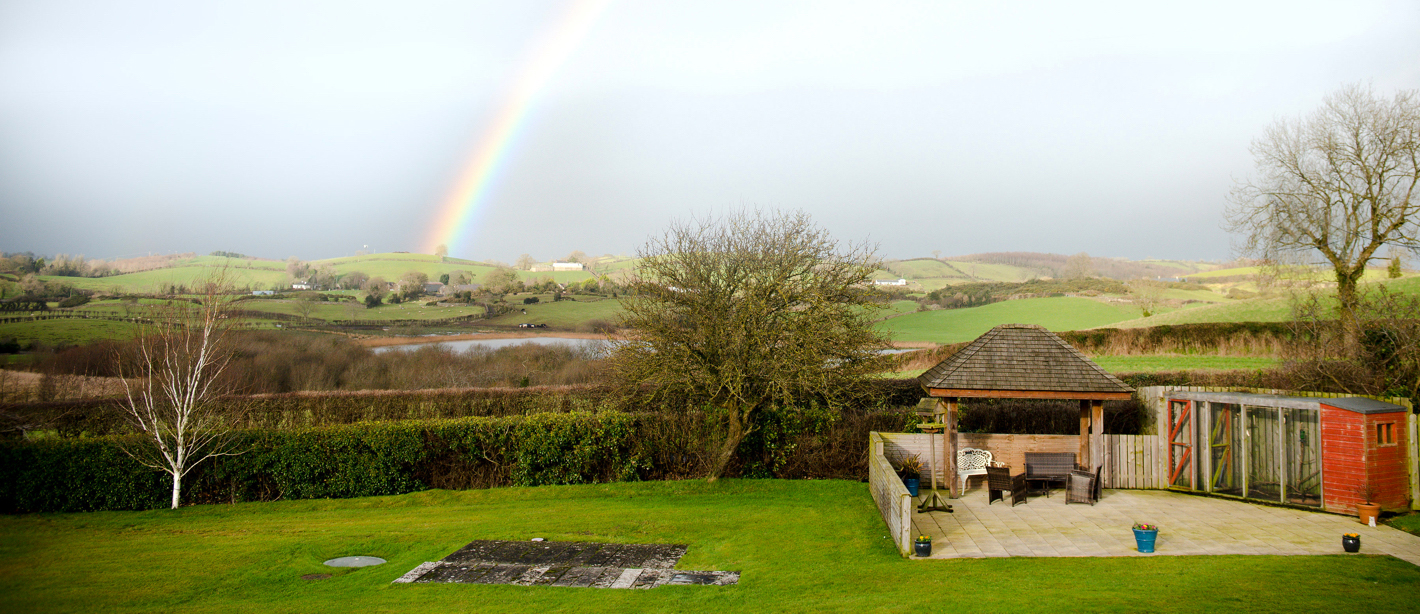 Outside View Rainbow